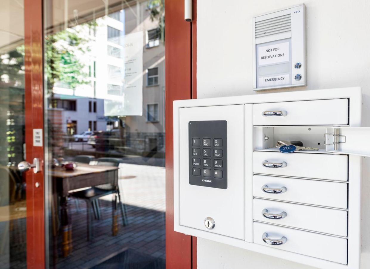 Hotel Atlantico Self Check-In Lugano Eksteriør billede