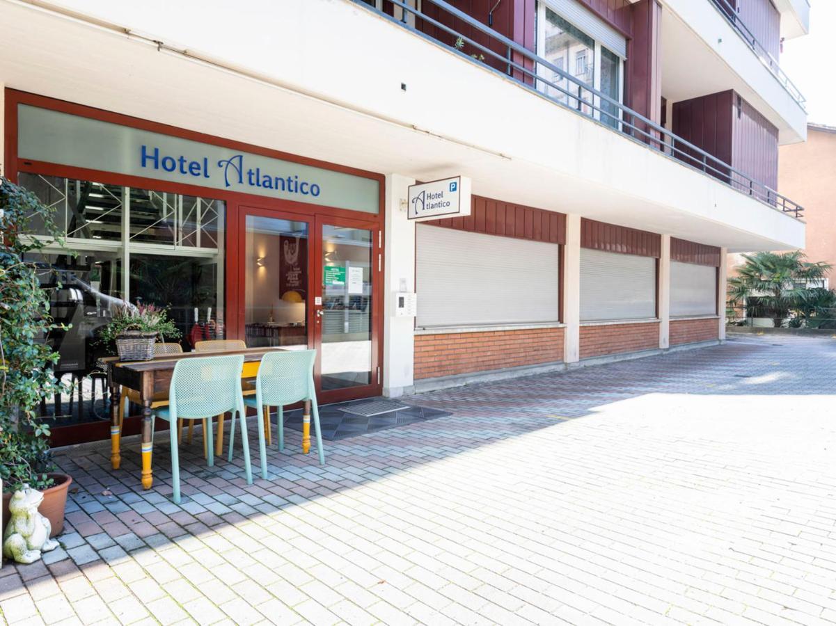 Hotel Atlantico Self Check-In Lugano Eksteriør billede