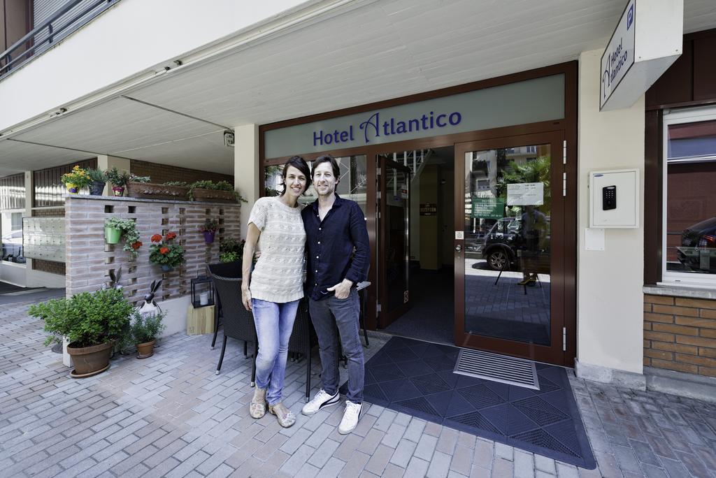 Hotel Atlantico Self Check-In Lugano Eksteriør billede