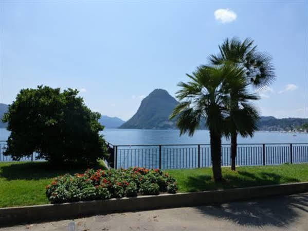 Hotel Atlantico Self Check-In Lugano Eksteriør billede