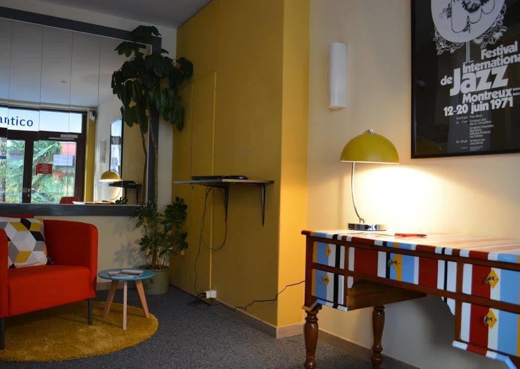 Hotel Atlantico Self Check-In Lugano Eksteriør billede