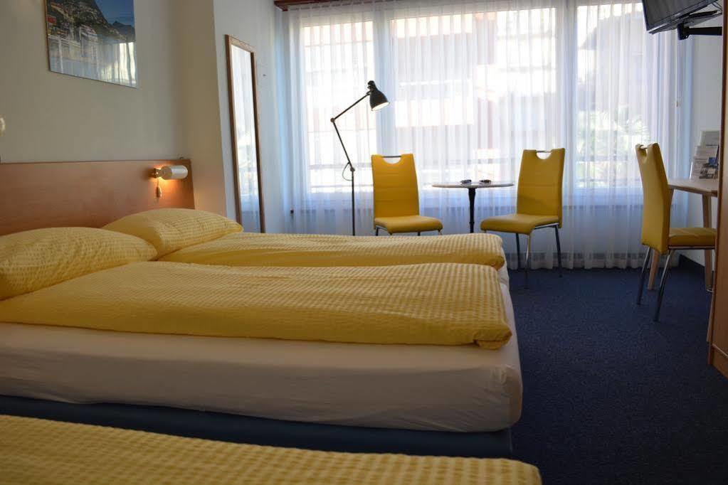 Hotel Atlantico Self Check-In Lugano Eksteriør billede