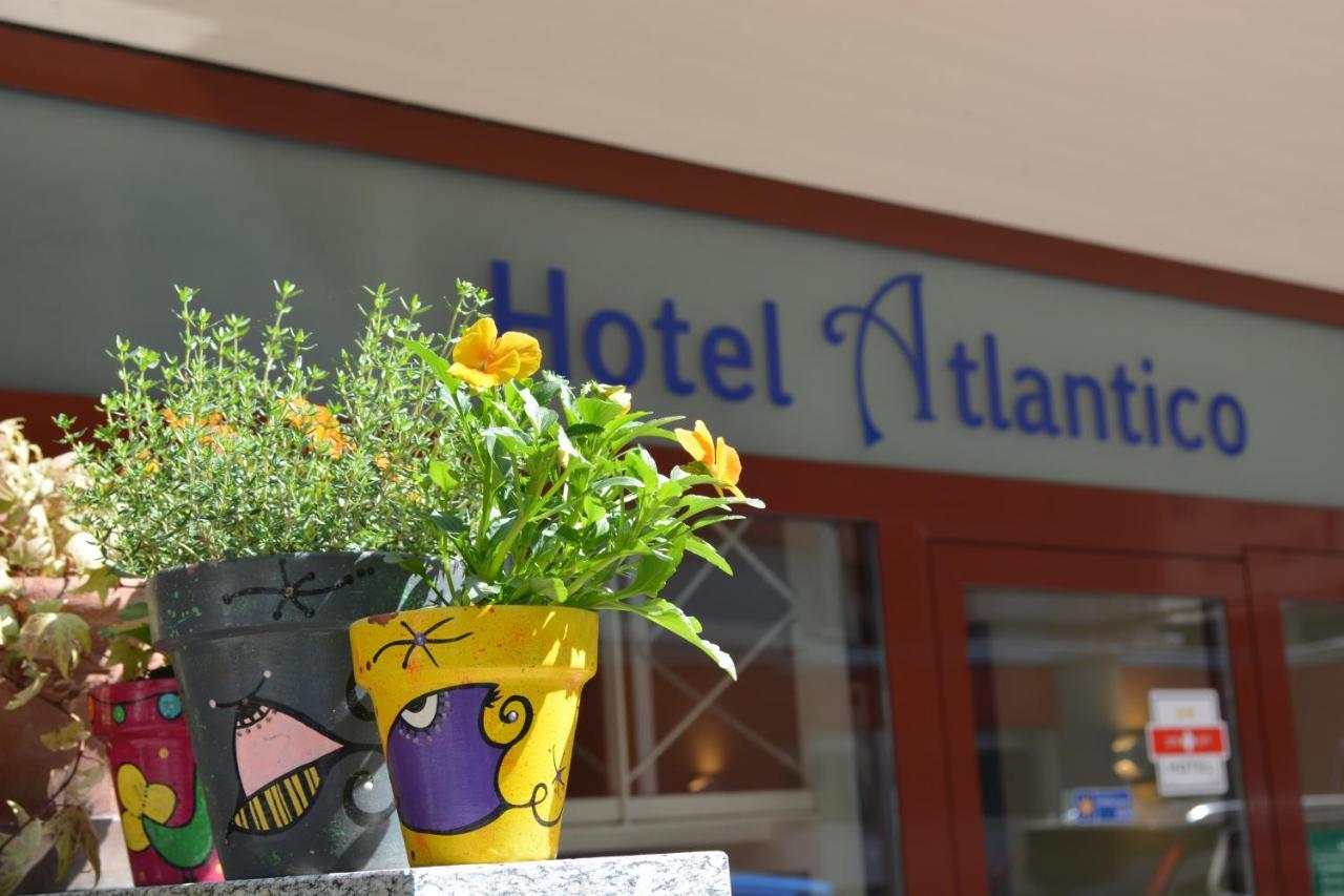 Hotel Atlantico Self Check-In Lugano Eksteriør billede